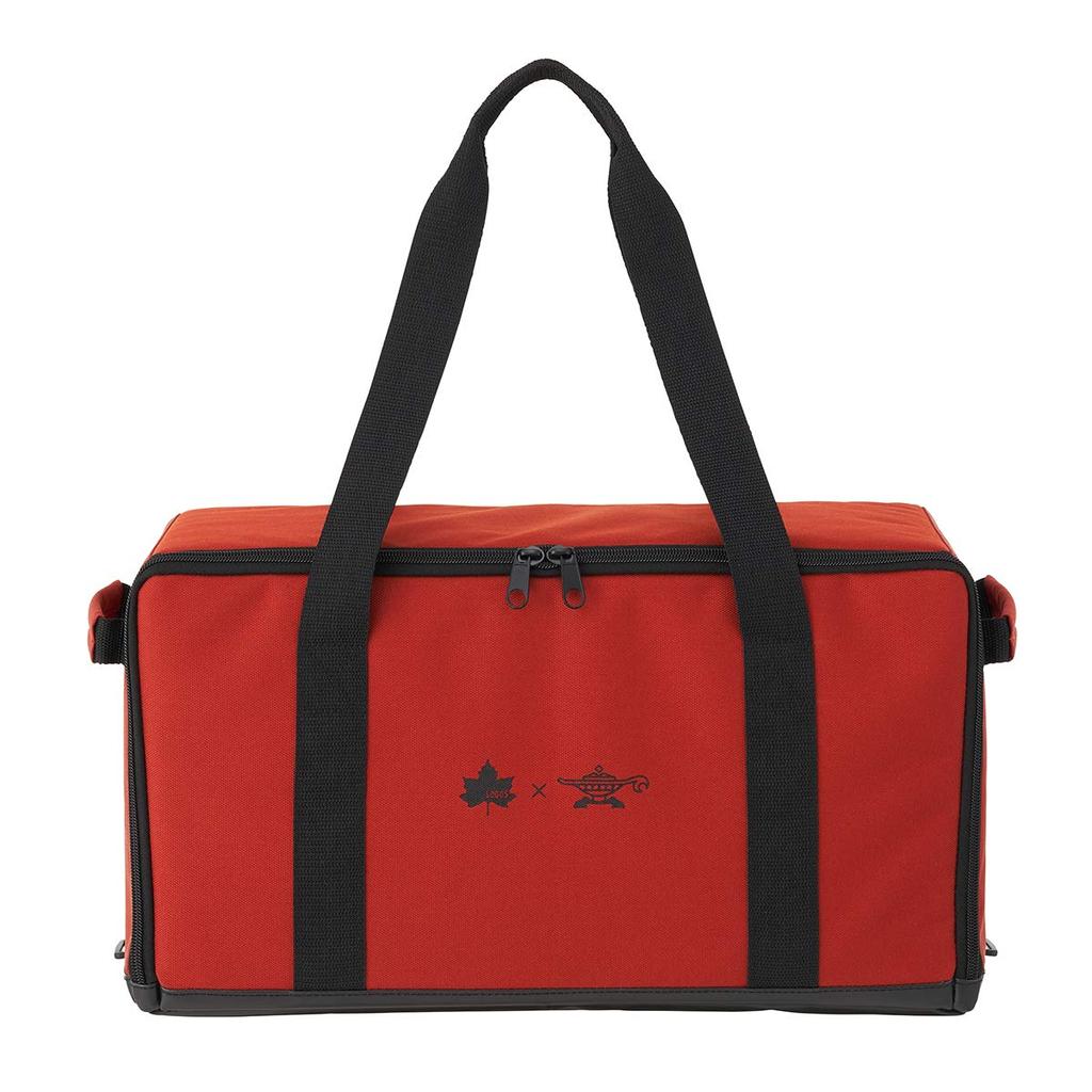 LOGOS LOGOS SENGOKU ALADDIN Petit bread case 81060013 Brick color Width 50 x Depth 23 x Height cm × (approx.) 25.5