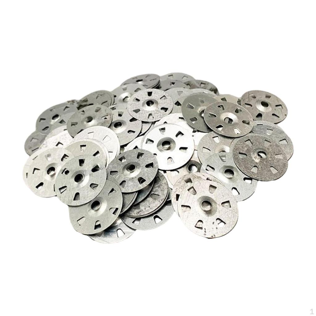 200 Count Foam Board Fastening Washers for Screws And Nails