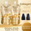 Kollajen Saç Besleyici Krem – Keratin, Hyaluronik Asit ve Panthenol İçeren Protein Açısından Zengin Formül, Kuru, Elektriklenen, Boyalı Saçlar İçin İdeal