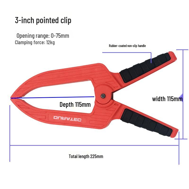 Kuehne Nagel Quick-Bond Woodworking Clamps: Fixed Clips, G-Clamps, A-Clamps, Tie-Dyeing Fixtures.