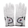 Fila Golf 100 Silikonboden Herren und Damen Park Golf Golf Doppelhandhandschuhe 1 Set für beide Hände