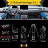 Volkswagen ID4X Interior Center Console Screen Film Sticker Decoration