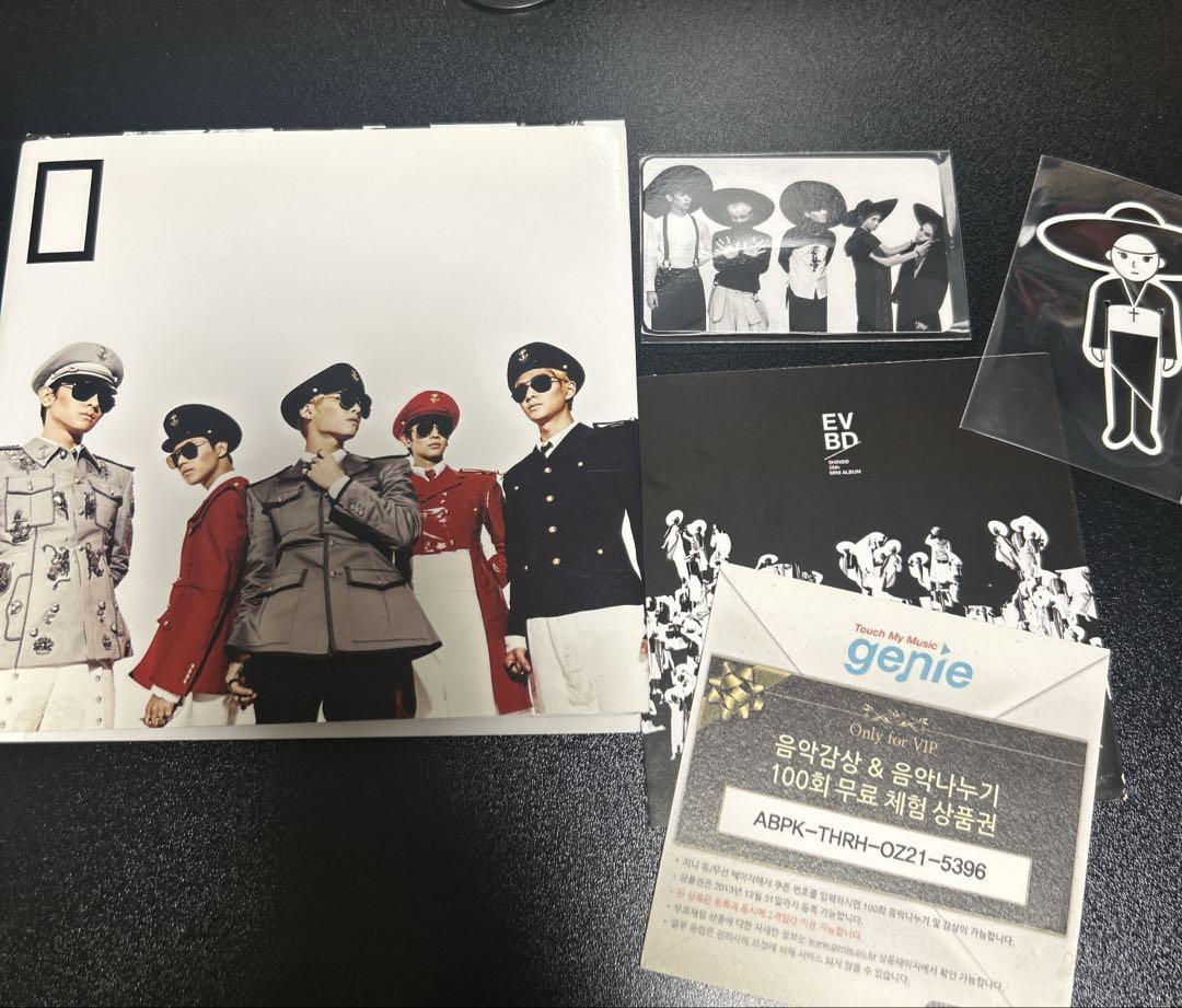 

[USED] SHINee Everybody Album Trading Card All Bookmark Taemin