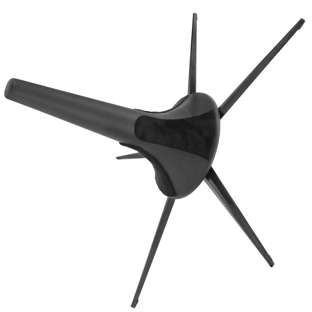 Trompetenhalterung, faltbarer Ständer, Orchesterinstrumente, tragbarer Stützhalter, 5 Beine