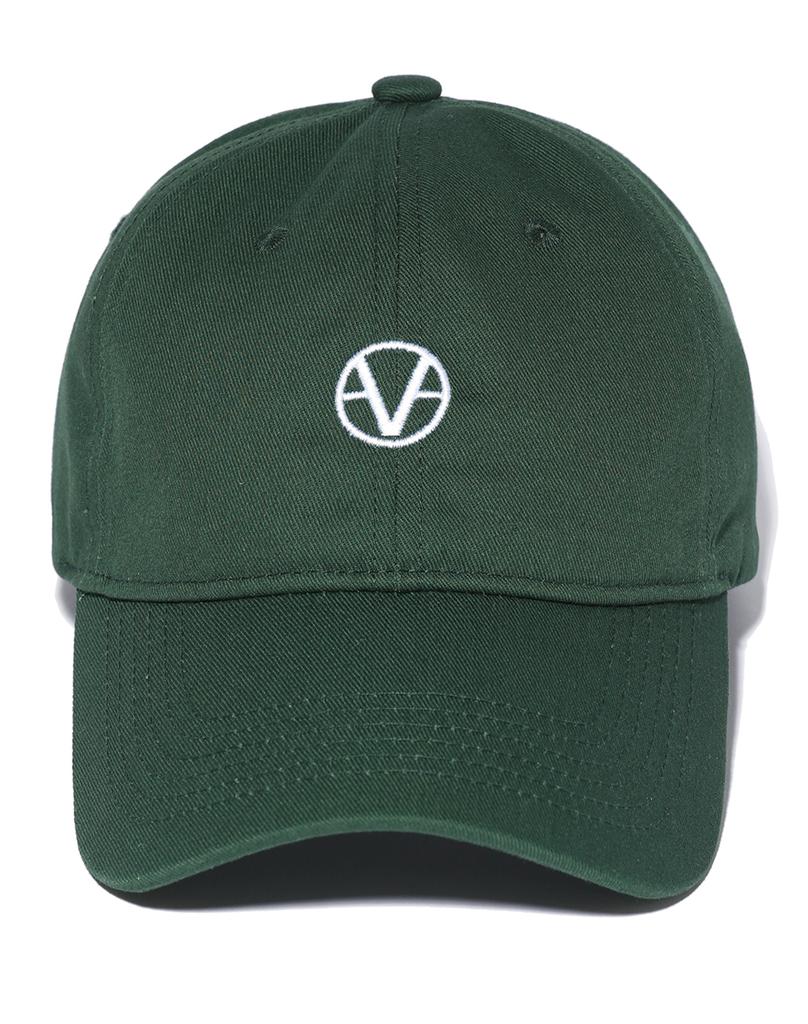 Noming Signature Small Logo Ball Cap - Deep Green