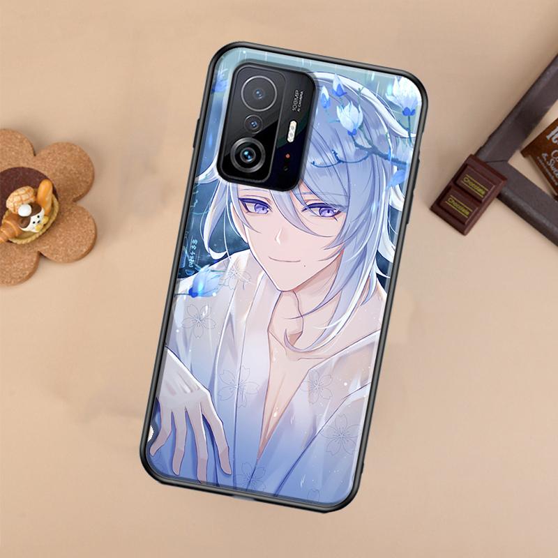 Kamisato Ayato Genshin Impact For POCO X5 X4 X3 F5 Pro M4 M5s F3 F4 GT C40 Phone Case For Xiaomi 12T 11T 13 Pro 12 Lite