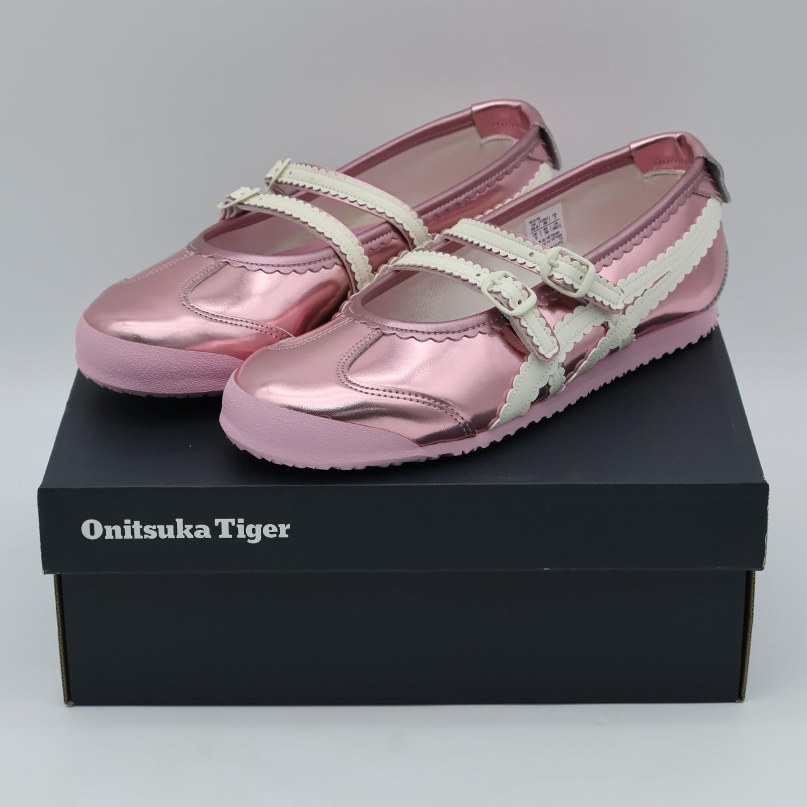 1182A708-701 Onitsuka Tiger Mexico 66 TGRS Crystal Pink Cream (Women s) 8W