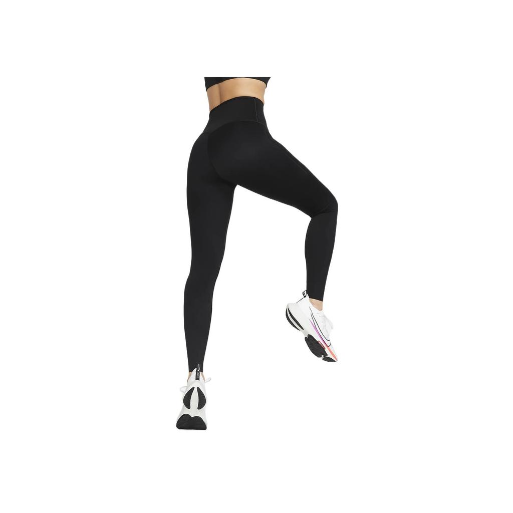 Nike Go Unleashed Series Solid High-Waisted Pocket Fitness Pants Women Pants Black DQ5669-010