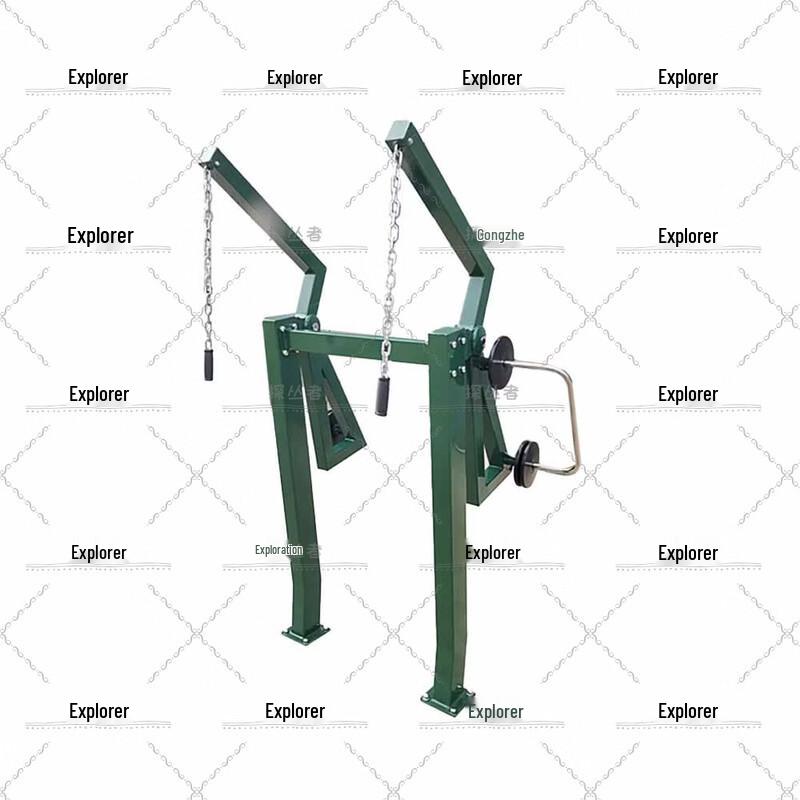 Tancolzhe Outdoor Single Person Resistance Trainer