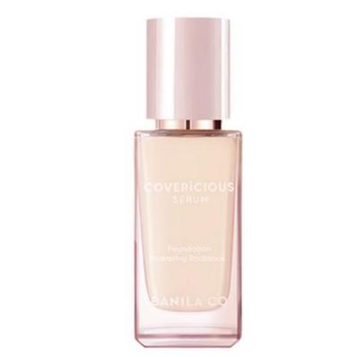A0586  BANILA CO Covericious Serum Foundation SPF38 PA++ 30ml