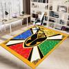 Eagle Symbol Artwork Carpet For Playroom Bedroom Living Room Sofa Home Decorkids Game Area Rug Nonslip Floor Mat