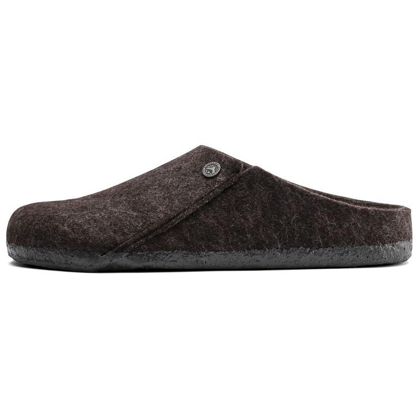 Birkenstock Zermatt Slip Resistant Slip Resistant Closed Toe Slippers Unisex Dark Brown Regular 1016570 45
