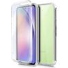 Coque Cool Silicone 3D Pour Samsung A546 Galaxy A54 5G Transparent Avant + Arrière