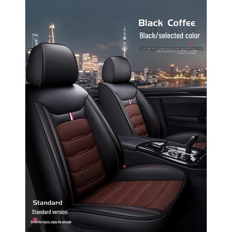 5D Universelles Autositzkissen - Atmungsaktiv, Vollumfassend, Ganzjahresbezug