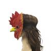 3D Angry Rooster Mask for Halloween, Mardi Gras, and Carnival
