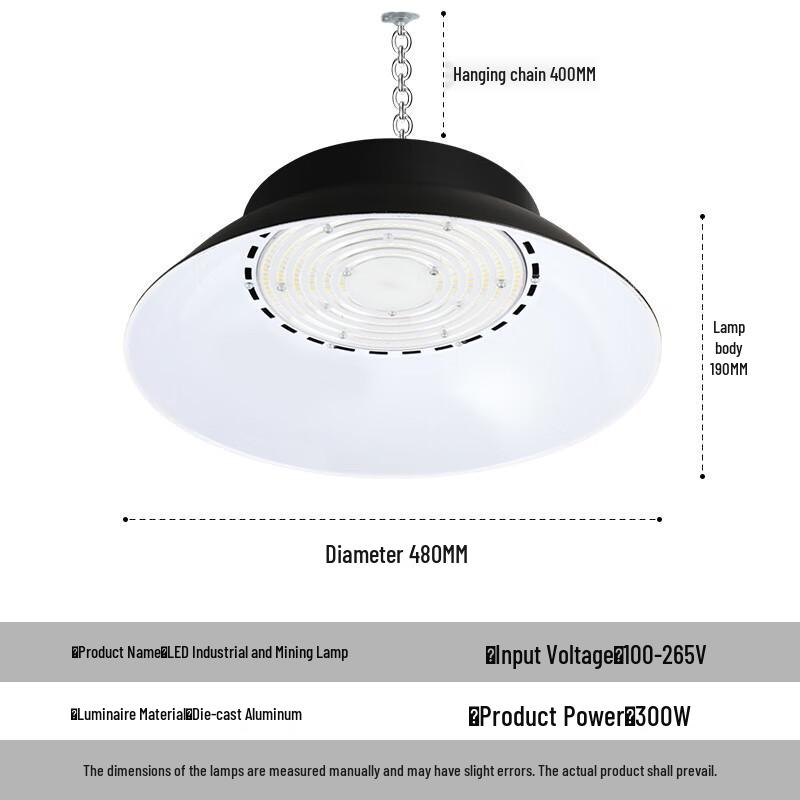 UOSU LED Industrial High-Bay UFO Light