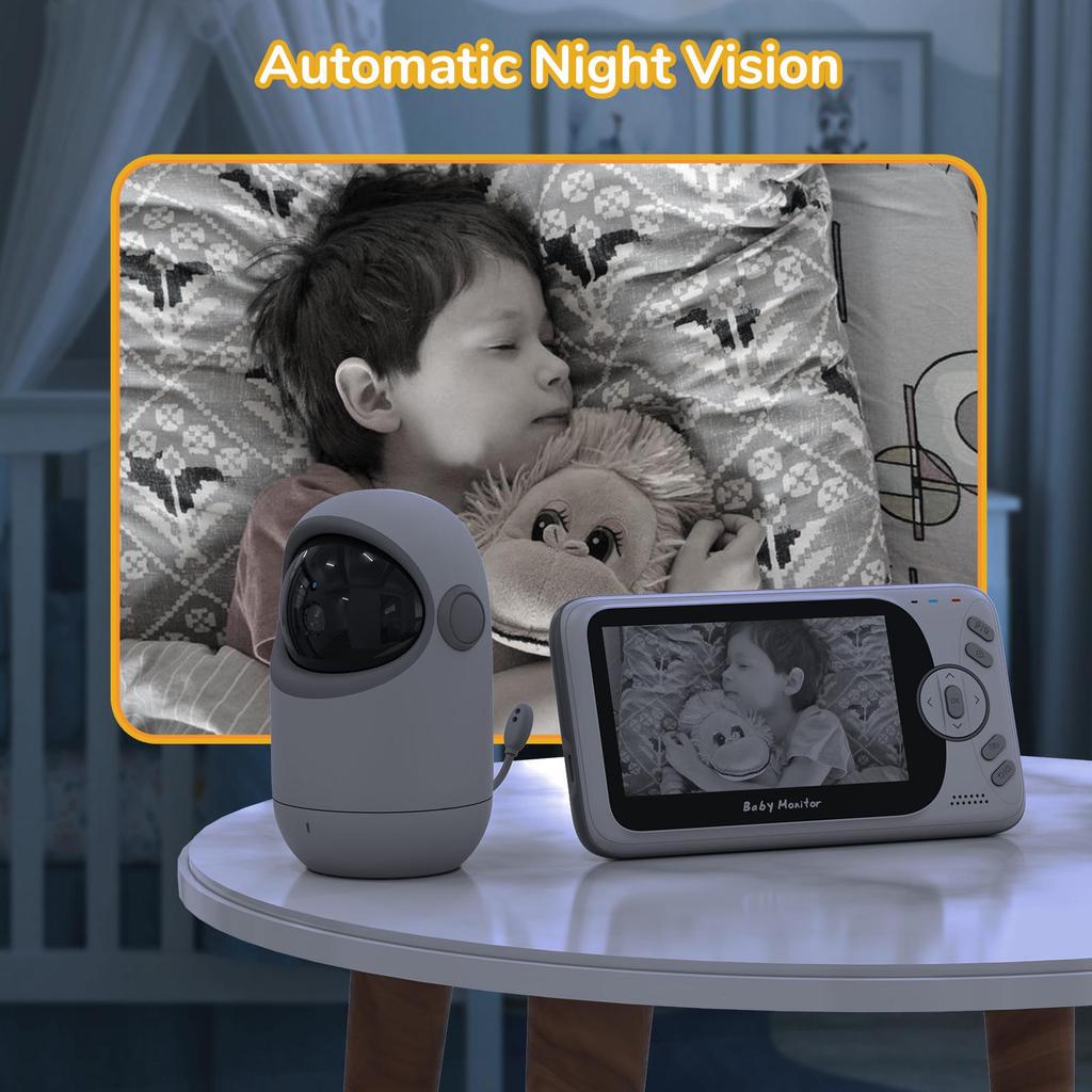 VB801 Wireless Baby Monitor with Infrared Night Vision