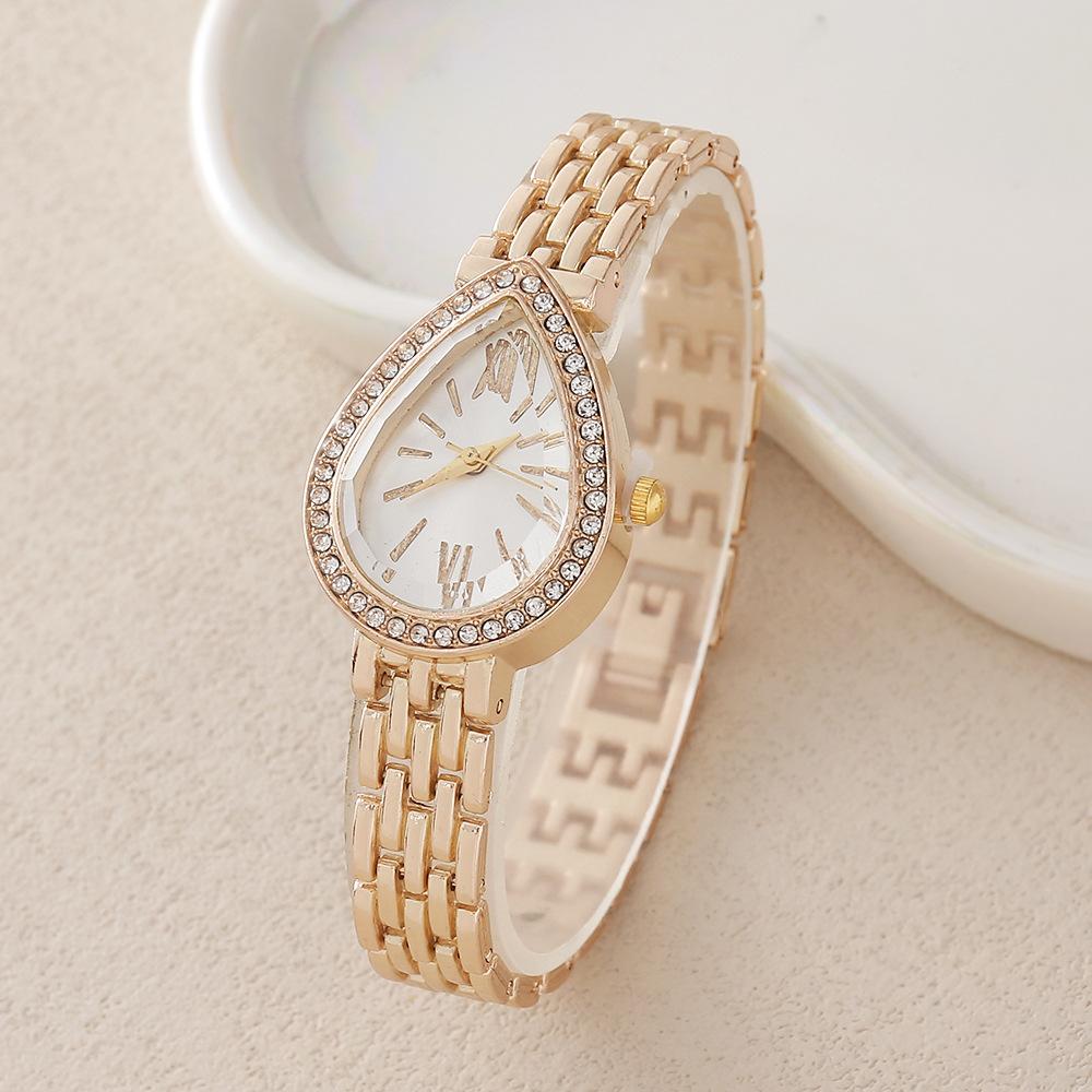 Ladies Alloy Bracelet Watch European And American Watch