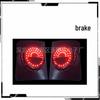 Wrangler Starry Smile LED Taillight for Jeep Off-road Vehicles, American & European Versions