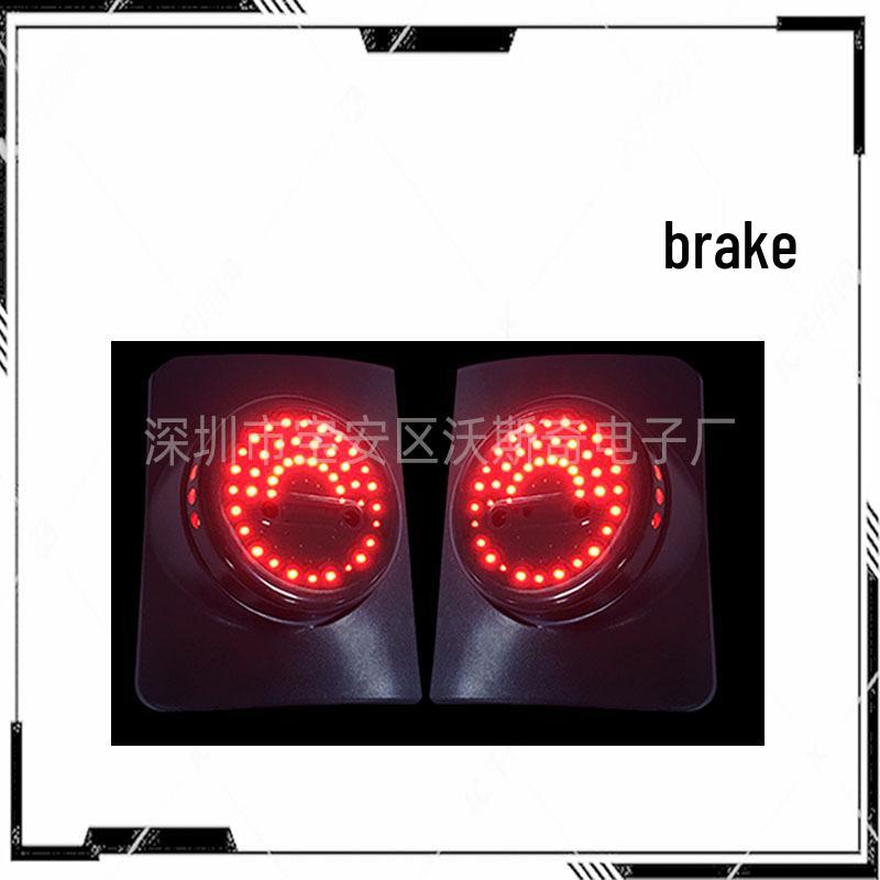 Wrangler Starry Smile LED Taillight for Jeep Off-road Vehicles, American & European Versions