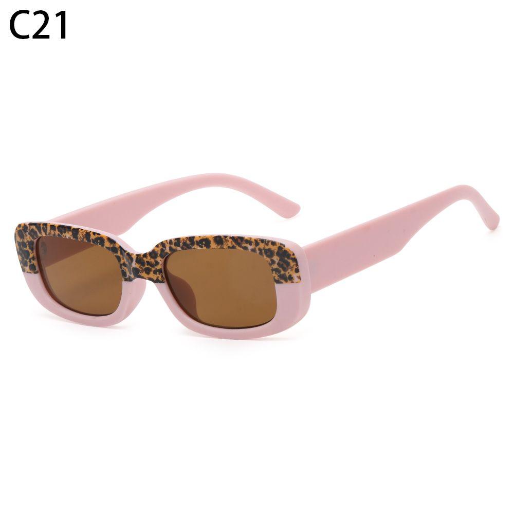 Fashion Small Rectangle Square Frame Eyeglasses Sun Glasses Women Sunglasses Eyewear