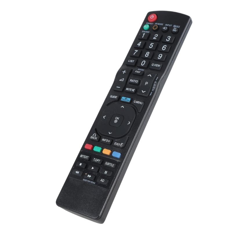 Replacement Remote Control AKB72915244 for 32LV2530 22LK330 26LK330 32LK330 TVs Easy Setup and Full Functionality