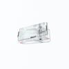 Clear Double-Sided Acrylic Plastic Clips - Versatile Office & Photo Stationery