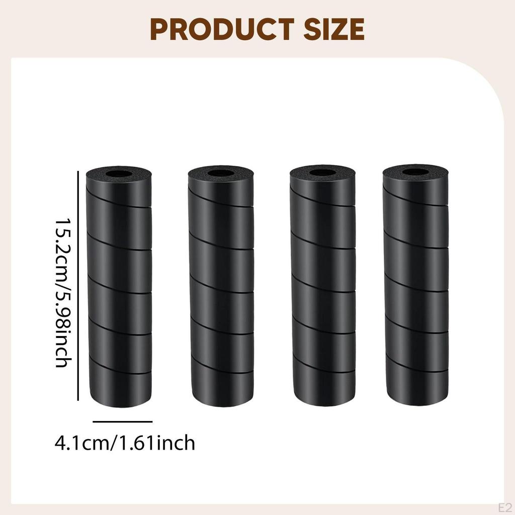 4 Pieces Bed Frame Toe Protectors Sleeve Cushion for Hard Furniture Legs