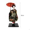 Asian Statue Collectible Figurine Japanese Kimono Geisha Doll Kabuki for Birthday