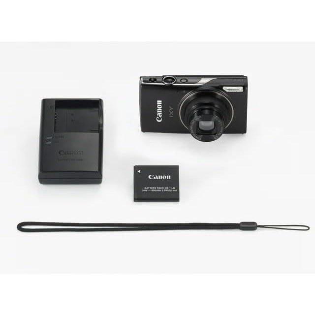 Canon Compact Digital Camera IXY 650 Black Optical 12x Zoom Wi-Fi Compatible IXY650BK