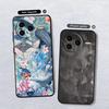 Creative Marine Organisms Art Funda Phone Cover Case for Xiaomi Redmi K40 K80 Pro 13C A5 A4 12C A1 A2 Plus 9 A3 14C 10