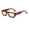 2026 High-end Fashion Rectangular Small Frame Designer Men Sunglasses Punk Modern Street Women Sunglasses Sun Protection UV400