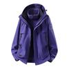 3-in-1 Outdoor Jacket Men Women Hiking Camping Climbing Windproof Waterproof Coat