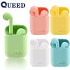 QUEED mini2 Bluetooth Headphones, I7mini Tws Dual-ear Stereo Motion 5.0 Wireless Headphones