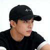 Hat Women'S Korean Version Letter Embroidery Cap Baseball Cap Internet Celebrity Sports Breathable Hat Sun Hat