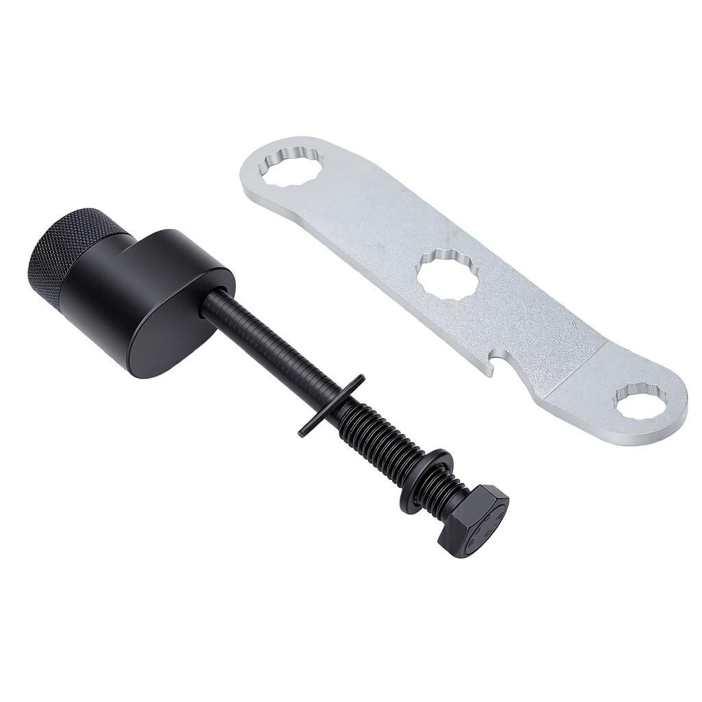 Hitch Pin Lock Fit for Doubletrack Bike Racks Iron Trailer Hitch Lock with Wrench