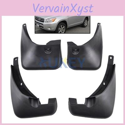 Toyota Mud Set For Flaps Rav4 No Flare 20062012 Mudflaps Splash Guards Mud Flap Mudguards Fender 2007 2008 2009 2010 2011