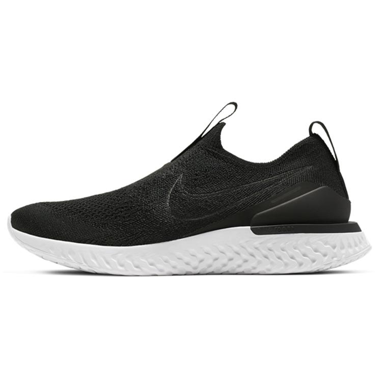 Nike Epic Phantom React Flyknit Black White Women's