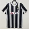 Retro Juventus Football Jerseys Short Sleeve Sports Training Men
