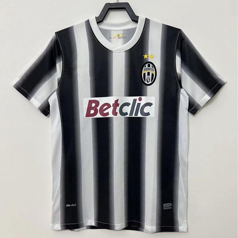 Retro Juventus Football Jerseys Short Sleeve Sports Training Men