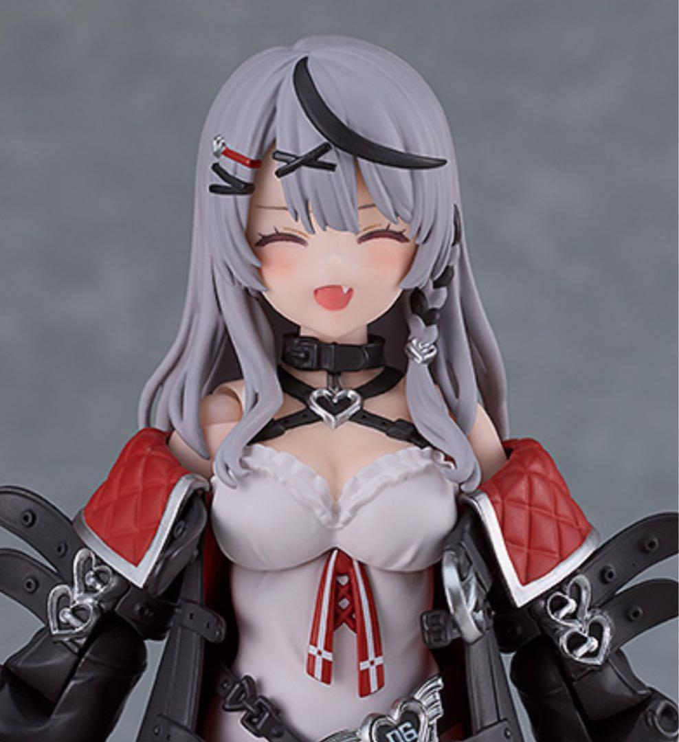 

[Б/У] figma Сакамата Хлоя бонусные части (закрытые глаза улыбаются) только