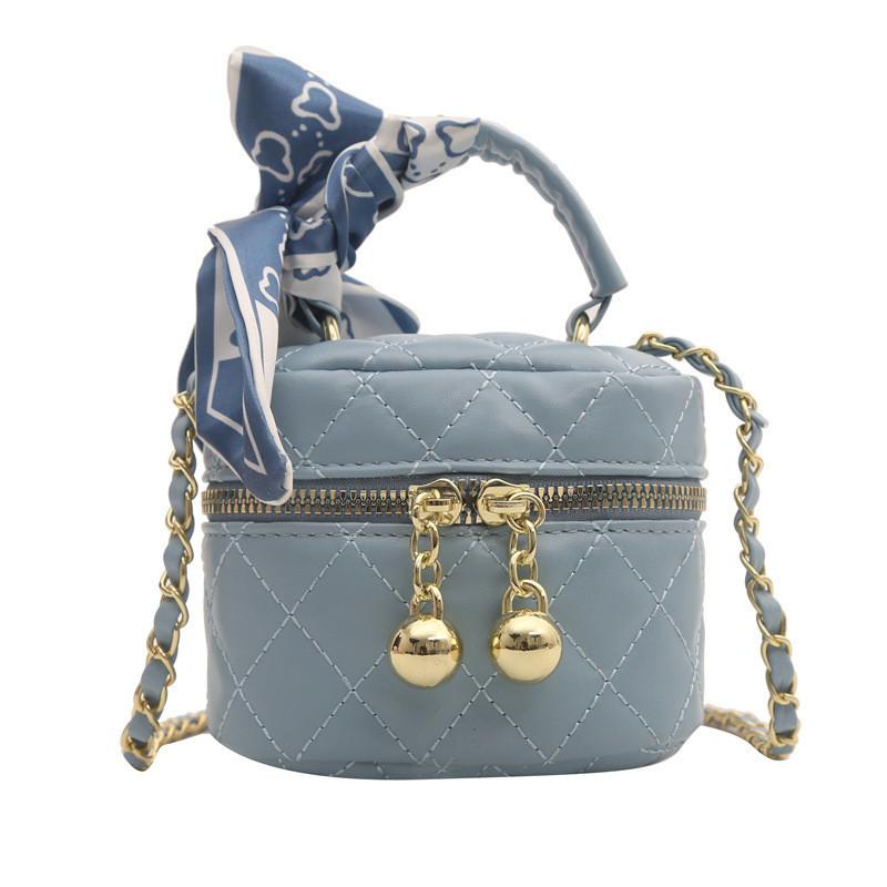 Stylish Gender Neutral Childrens Handbag In Vibrant Colors Perfect For Daily Use синий