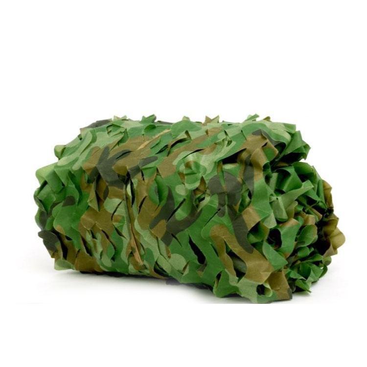 Jungle Camouflage Net: Anti-Aerial Sunshade and Outdoor Decoration