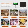Yieryi 200kg/0.05kg Electronic Scale Digital Stainless Steel Bench Scales Backlit High Precision Strain Gauge Sensor for farms kitchens Food