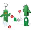 IQ Iconic Cactus Boy Keychain LED Keychain Light Block Toy Doll Articulated Mini Figure