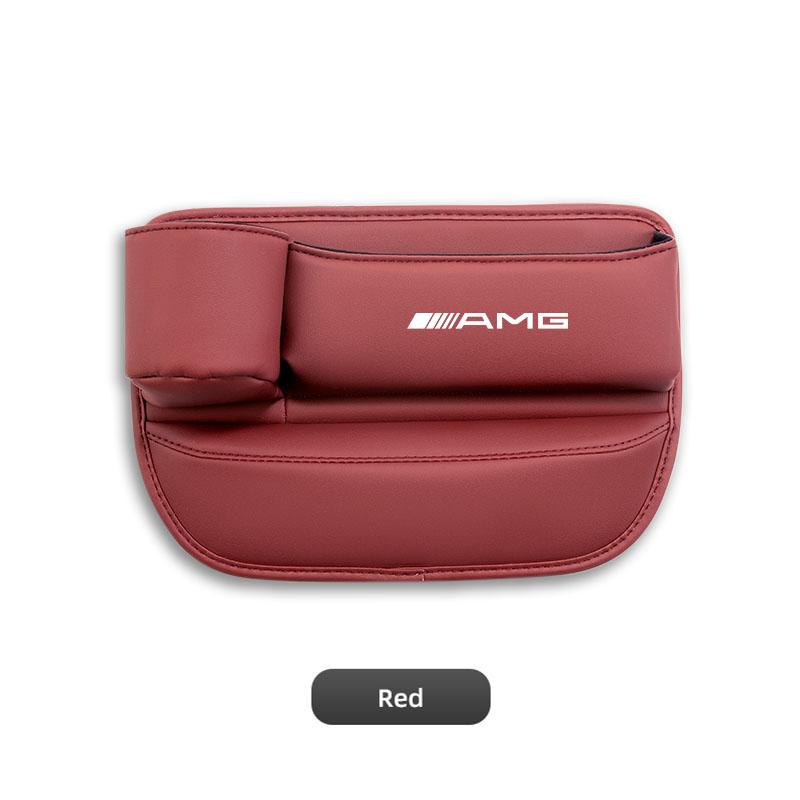 GLC GLB Car Seat Gap Organizer Multifunction Storage Box Cup Holder For Mercedes Benz AMG GLE GLS CLS GLC CLA GLA GLK ML C197 R