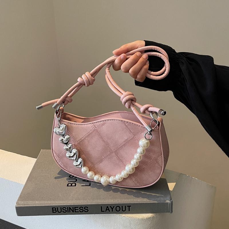 New Dumpling Bag Underarm Bag Fashionable and Popular Popular Women's One Shoulder Bag Crossbody Bag with Small Design