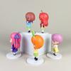 Anime Miku Figures The Quintessential Quintuplets Nino Itsuki Statues Cute Ichika Yotsuba Action Figurine Decor Desk Accessories