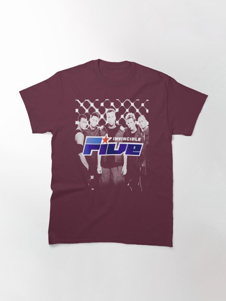 Westlife Fivee Band Music 1 Classic T-Shirt
