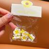 Egg Flower Hairpin Baby Broken Bangs Do Not Hurt Hair Baby Girls Headwear Kids Hair Accessories